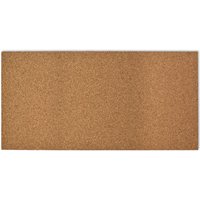 Decosa - Korkplatte 10 mm, 1 m x 0,5 m x 10 mm - 02 Platten (= 1 qm) von DECOSA