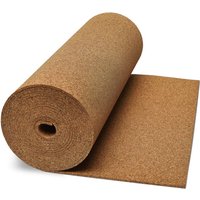 Decosa - Korkrolle 4 mm, 5 m x 0,5 m x 4 mm - 5 Rollen (= 12,5 qm) von DECOSA