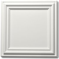 Decosa - Wandkassette Maureen, 50 x 50 x 3 cm - 8 Stück (= 2 qm) von DECOSA