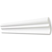 Decosa - Zierprofil C80 (Serena), 70 x 75 mm, 2 m - 05 Stück von DECOSA