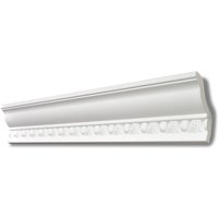 Decosa - Zierprofil G4 (Giselle), 70 x 80 mm, 2 m - 10 Stück von DECOSA