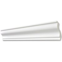 Decosa - Zierprofil S100 (Sylvia), 70 x 70 mm, 2 m - 01 Stück von DECOSA