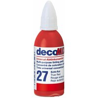 Abtönkonzentrat 20 ml echtrot Abtönfarbe - Decotric von DECOTRIC