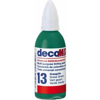 Abtönkonzentrat 20 ml grasgrün Abtönfarbe - Decotric von DECOTRIC