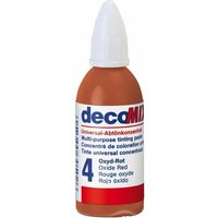Abtönkonzentrat 20 ml oxyd-rot Abtönfarbe - Decotric von DECOTRIC