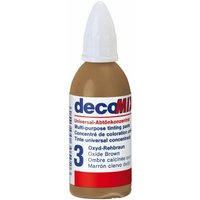 Abtönkonzentrat 20 ml rehbraun Abtönfarbe - Decotric von DECOTRIC