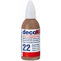 Abtönkonzentrat 20 ml tabak Abtönfarbe - Decotric von DECOTRIC