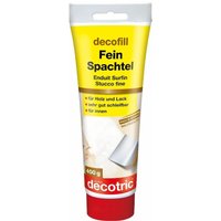 Decofill Feinspachtel 400 g Spachtelmassen - Decotric von DECOTRIC