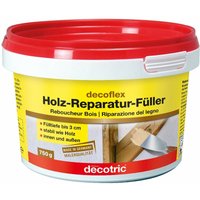 Decoflex Holz-Reparaturfüller 750 g Fertigspachtel - Decotric von DECOTRIC