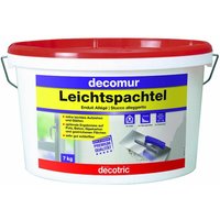 Decotric - Decomur Leichtspachtel 7 kg Spachtel & Ausgleichsmassen von DECOTRIC