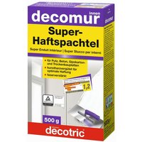 Decomur Super-Haftspachtel 500 g Spachtelmassen - Decotric von DECOTRIC