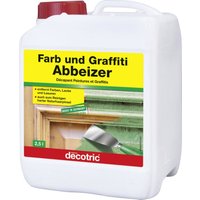 Decotric Abbeizer rasant 2,5 L Abbeizer von DECOTRIC