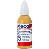 Abtönkonzentrat 20 ml oxyd-ocker Abtönfarbe - Decotric von DECOTRIC