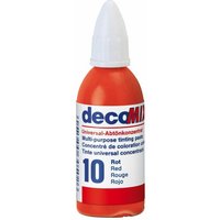 Abtönkonzentrat 20 ml rot Abtönfarbe - Decotric von DECOTRIC
