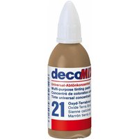 Abtönkonzentrat 20 ml terrabraun Abtönfarbe - Decotric von DECOTRIC