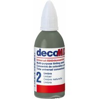 Abtönkonzentrat 20 ml umbra Abtönfarbe - Decotric von DECOTRIC