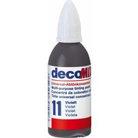 Abtönkonzentrat 20 ml violett Abtönfarbe - Decotric von DECOTRIC