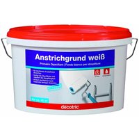 Decotric Anstrichgrund weiß 5 L Anstrichgrund von DECOTRIC