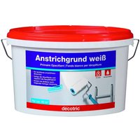 Decotric Anstrichgrund weiß 5 L Anstrichgrund von DECOTRIC