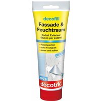 Decotric - Decofill Fassade und Feuchtraum-Spachtel 400 g Spachtelmassen von DECOTRIC