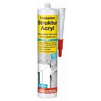 Decofill Fassaden-Strukturacryl 310 ml Spachtelmassen - Decotric von DECOTRIC