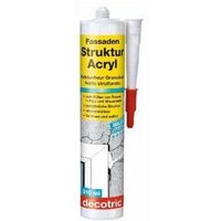 Decofill Fassaden-Strukturacryl 310 ml Spachtelmassen - Decotric von DECOTRIC