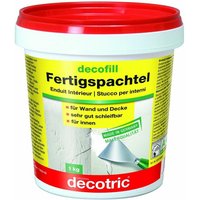 Decotric - Decofill Fertigspachtel 1 kg Spachtel & Ausgleichsmassen von DECOTRIC
