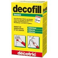 Decotric - Decofill Spachtelmasse 1 kg, innen von DECOTRIC