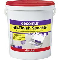 Decotric Decomur Fill+Finish Spachtel ready 20 kg Spachtelmassen von DECOTRIC
