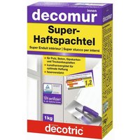 Decotric Decomur Super-Haftspachtel 1 kg Spachtelmassen von DECOTRIC