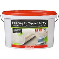 Fixierung für Teppich und pvc 10 kg Teppich- & PVC-Kleber - Decotric von DECOTRIC