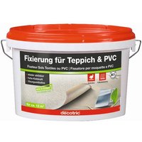 Decotric - Fixierung für Teppich und pvc 3 kg Teppich- & PVC-Kleber von DECOTRIC