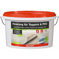 Fixierung für Teppich und pvc 5 kg Teppich- & PVC-Kleber - Decotric von DECOTRIC