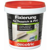 Decotric - Fixierung für Teppich und pvc 750 g Kleber Teppich Teppichkleber Decotric - Fixierung für Teppich und pvc 750 g Kleber Teppich Teppichkleber von DECOTRIC