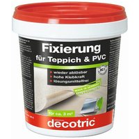 Fixierung für Teppich und pvc 750 g Kleber Teppich Teppichkleber - Decotric von DECOTRIC