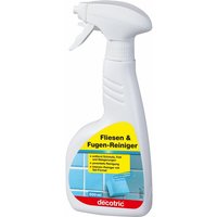 Fugen- und Fliesen-Reiniger 500 ml Spezialreiniger - Decotric von DECOTRIC