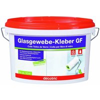 Decotric Glasgewebe-Kleber GF 3 kg Kleister von DECOTRIC