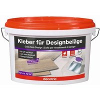 Decotric - Kleber für Designbeläge 3 kg Teppich- & PVC-Kleber von DECOTRIC