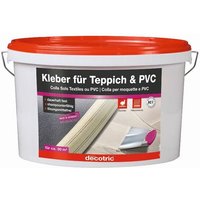 Decotric - Kleber für Teppich und pvc 10 kg Teppich- & PVC-Kleber von DECOTRIC