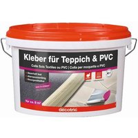 Decotric - Kleber für Teppich und pvc 3 kg Teppich- & PVC-Kleber von DECOTRIC
