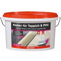 Decotric - Kleber für Teppich und pvc 5 kg Teppich- & PVC-Kleber von DECOTRIC