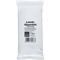 Leinöl-Glaserkitt 1 kg Spachtelmassen - Decotric von DECOTRIC