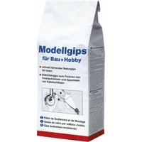 Modellgips für Bau und Hobby, 1,5 kg Spachtelmassen - Decotric von DECOTRIC