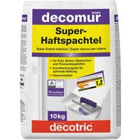 Decotric - Decomur Super-Haftspachtel 10 kg Spachtel & Ausgleichsmassen von DECOTRIC