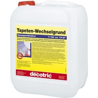 Decotric - Tapeten-Wechselgrund 5 l Wechselgrund von DECOTRIC