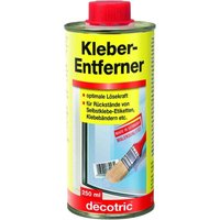 Kleber-Entferner 250 ml Reiniger - Decotric von DECOTRIC