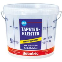 Kleistereimer Tapeziereimer 10 l für Tapeten Tapetenkleister - Decotric von DECOTRIC