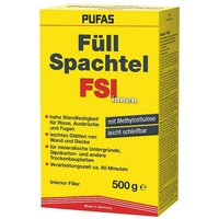 Pufas Füllspachtel innen 500g 3001000 von PUFAS