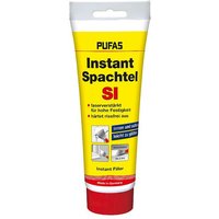 PUFAS Instant-Spachtel SI weiß 400g Tube 033306000 von PUFAS