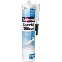 Spezial Silikon weiß 310 ml Silikon & Montageschaum von DECOTRIC
